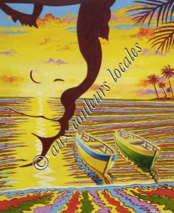 plage au soleil