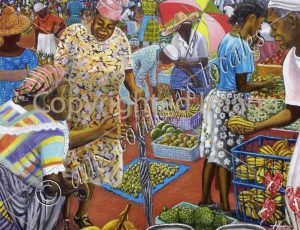 le marché