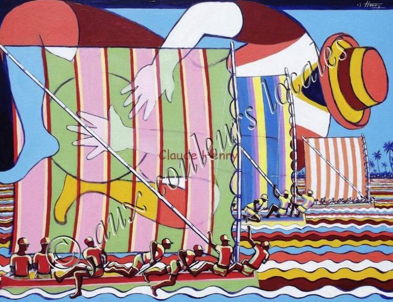 la course aux couleurs