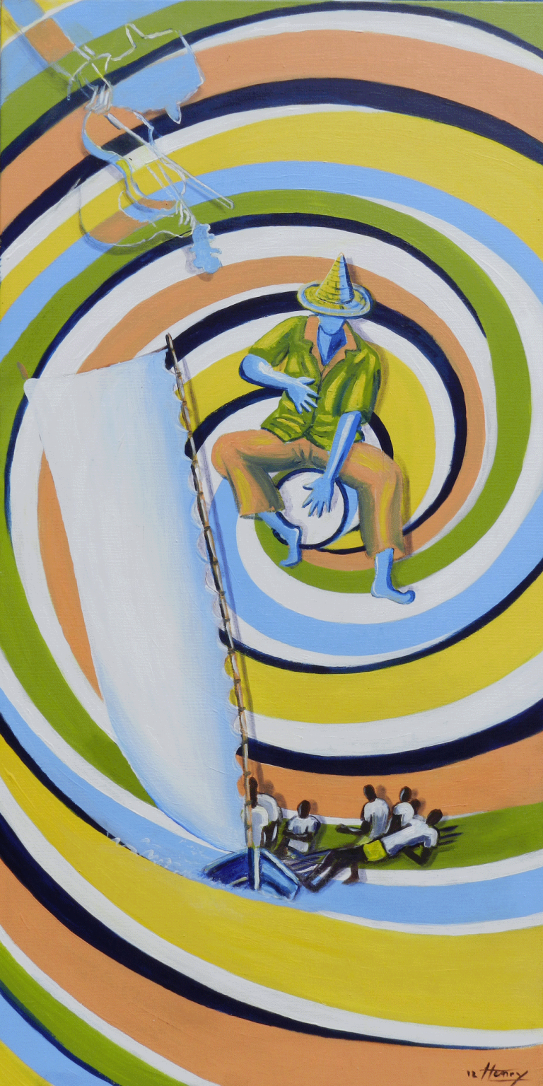 VIVE-LA-YOLE-Acrylique-sur-toile-60cm-x-120cm