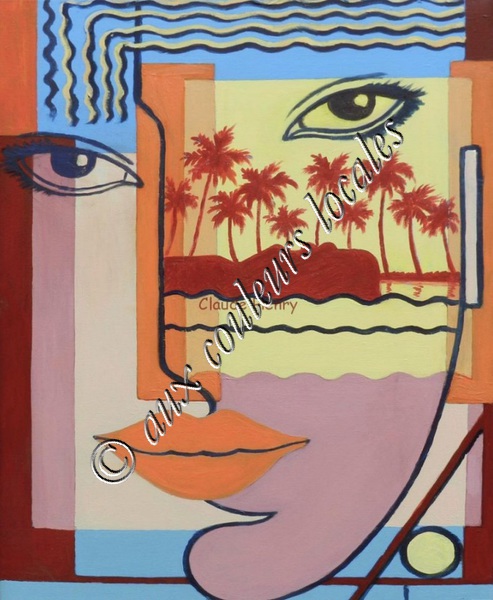 la femme au 2 visage n°2