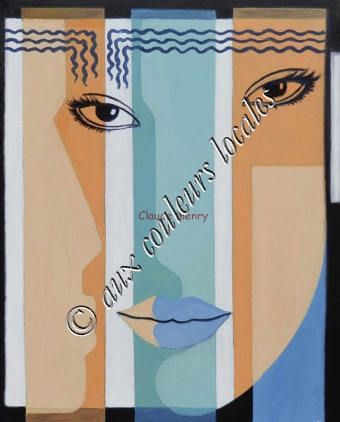 la femme au 2 visages