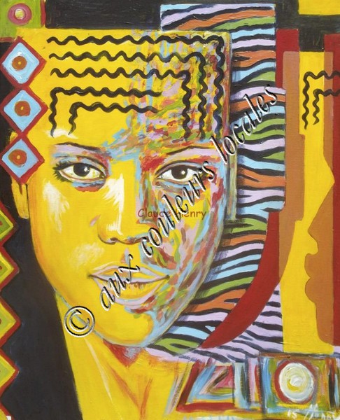 la femme zebre