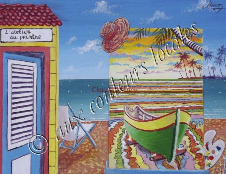 l'atelier du peintre