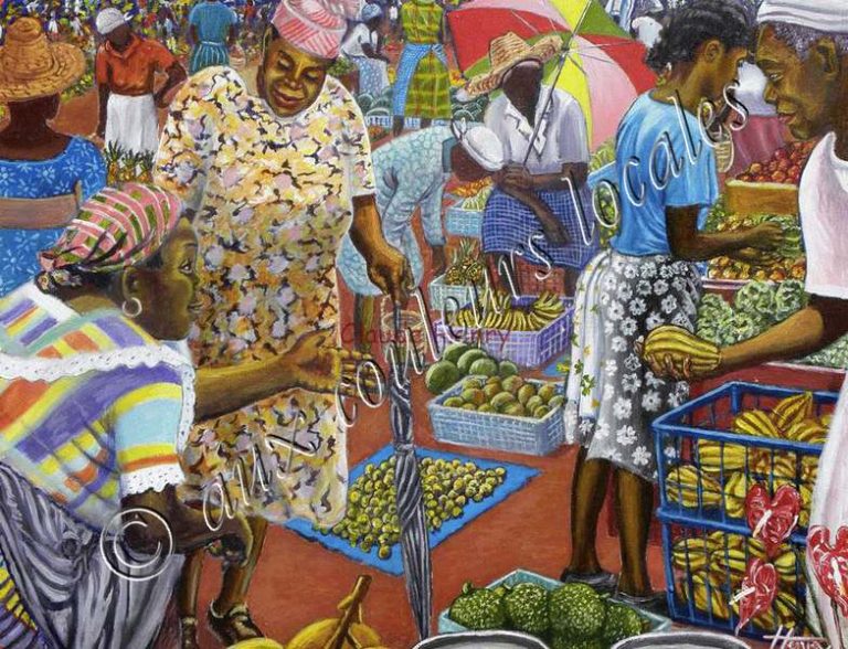 le marché