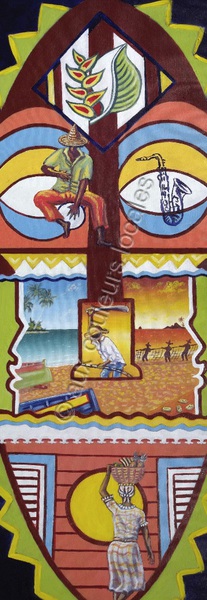 masque madinina