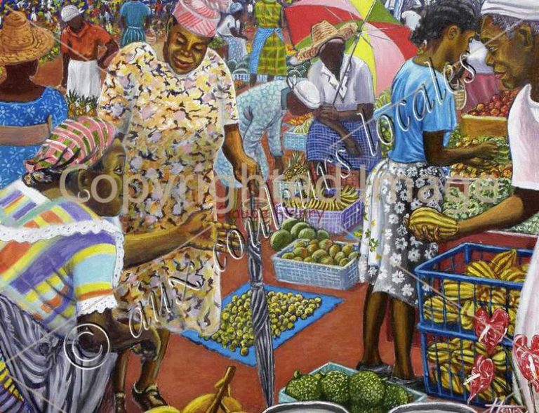 le marché